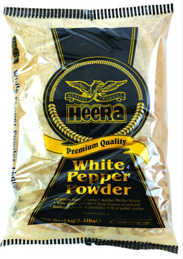 HEERA White Pepper Powder 400g