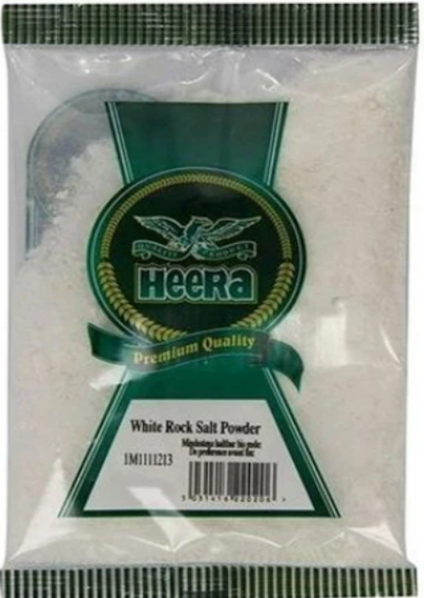 HEERA White Rock Salt Powder 400g