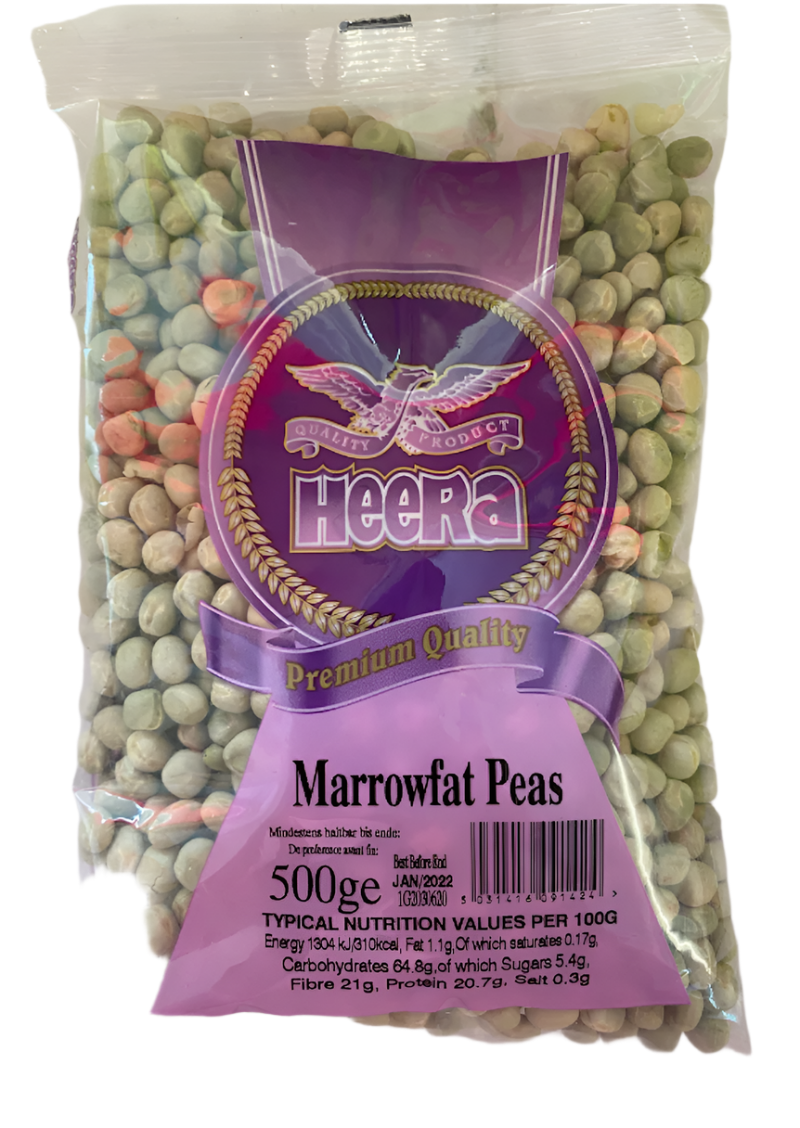 HEERA Whole Green Peas (Marrowfat) 2kg – IndianMarket