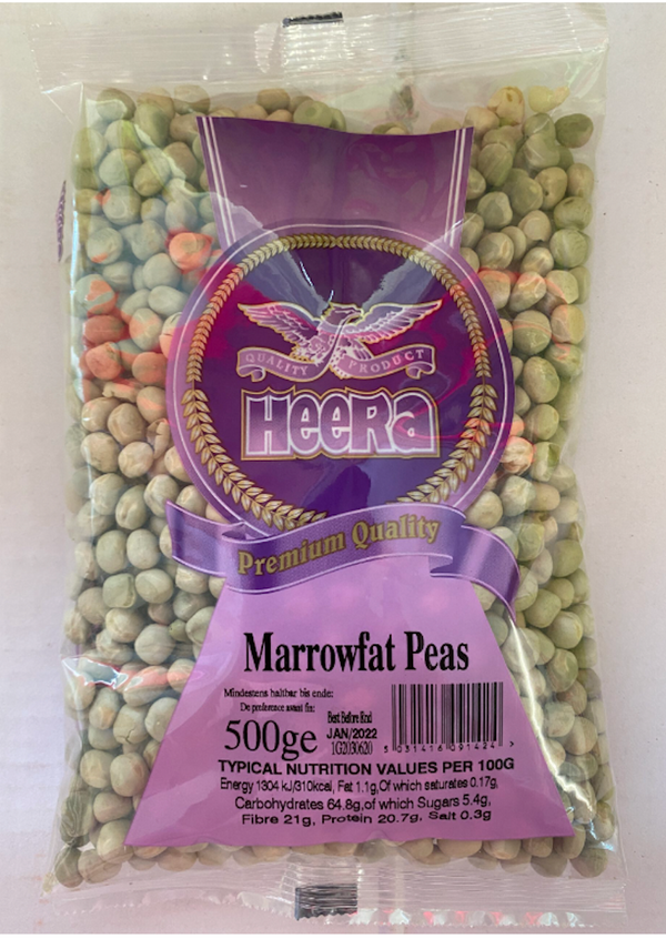 HEERA Whole Green Peas (Marrowfat) 2kg