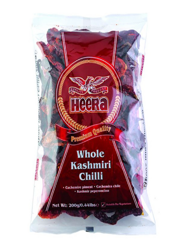 HEERA Whole Kashmiri Chilli 50g