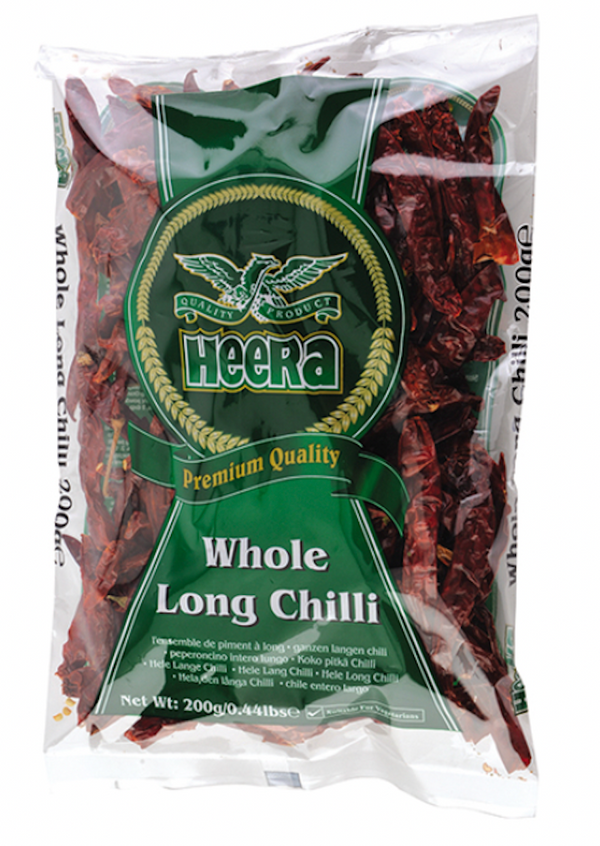 HEERA Whole Long Chilli 200g