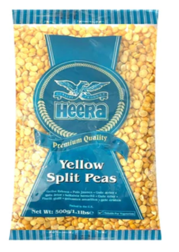 HEERA Yellow Split Peas 500g