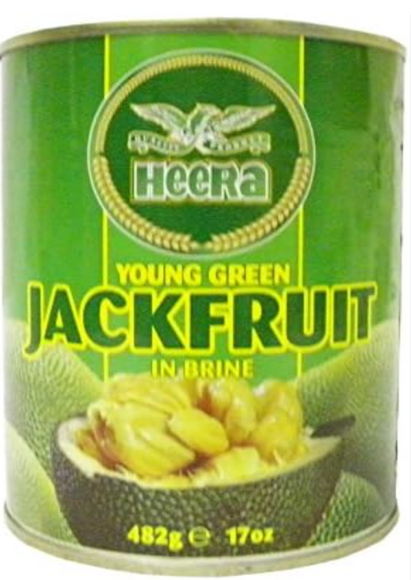 HEERA Young Green Jackfruit in Brine 482g