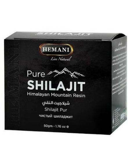 HEMANI Pure Shilajit 50g