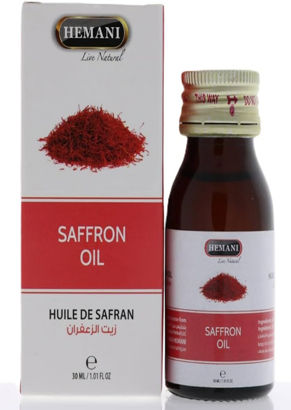 HEMANI Saffron Oil 30ml