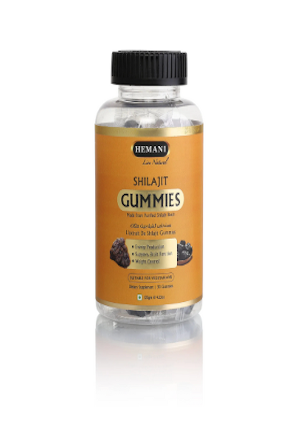 HEMANI Shilajit Gummies 120g