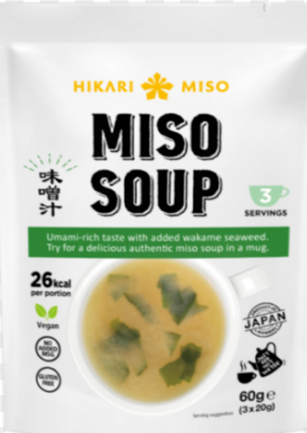 HIKARI MISO Miso Soup 3 Servings 60g
