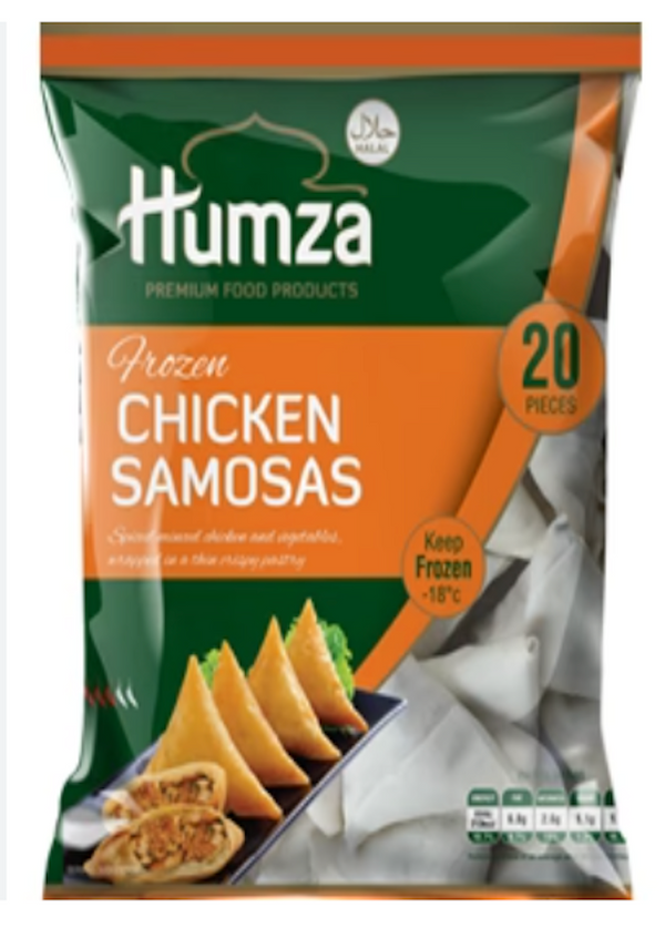 HUMZA Frozen Chicken Samosa (20pcs) 650g