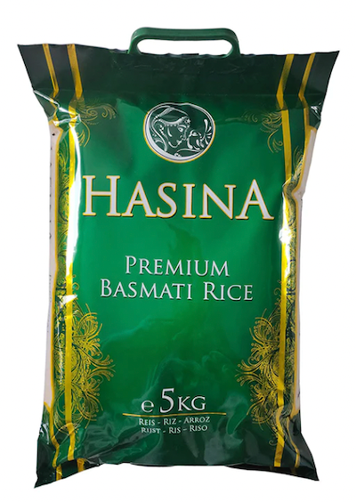 Hasina Basmati Rice 5kg