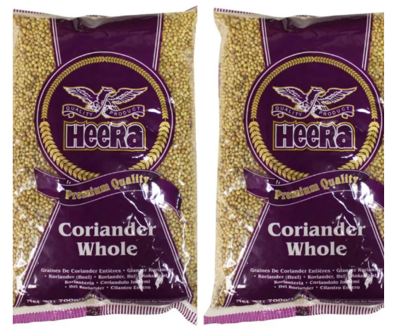 HEERA Coriander Whole 100g X2pcs