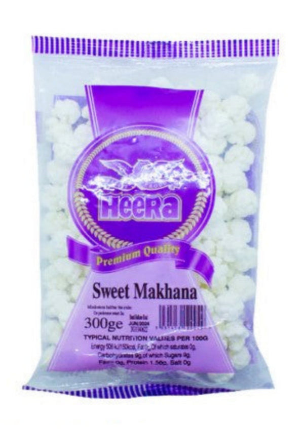 HEERA Sweet Makhana 300g