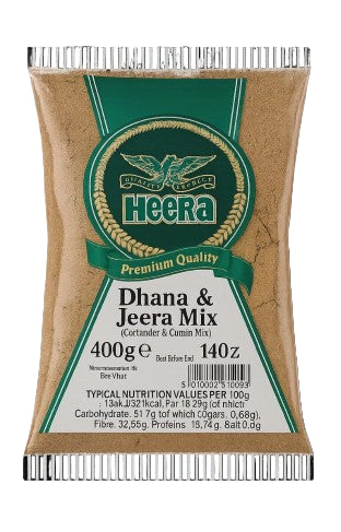 HEERA Cumin and Coriander Powder 400g