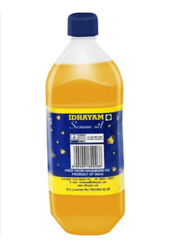 IDHAYAM Sesame Oil 500ml