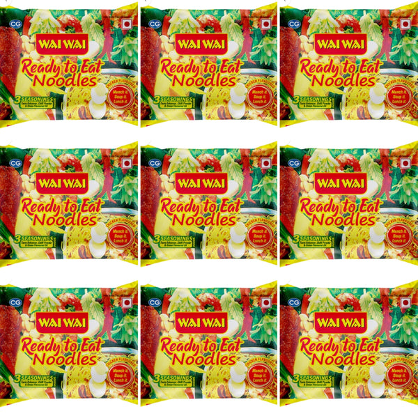 WAI WAI Chicken Noodles 75g X 9pcs