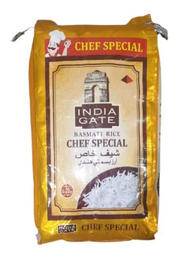 INDIA GATE Chef's Special Basmati Rice 20kg