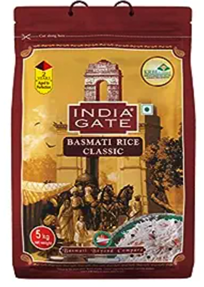 INDIA GATE Classic Basmati Rice 5kg