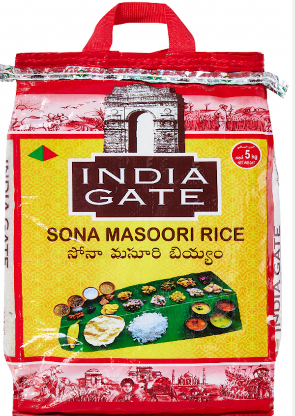 INDIA GATE Sona Masoori Rice 5kg