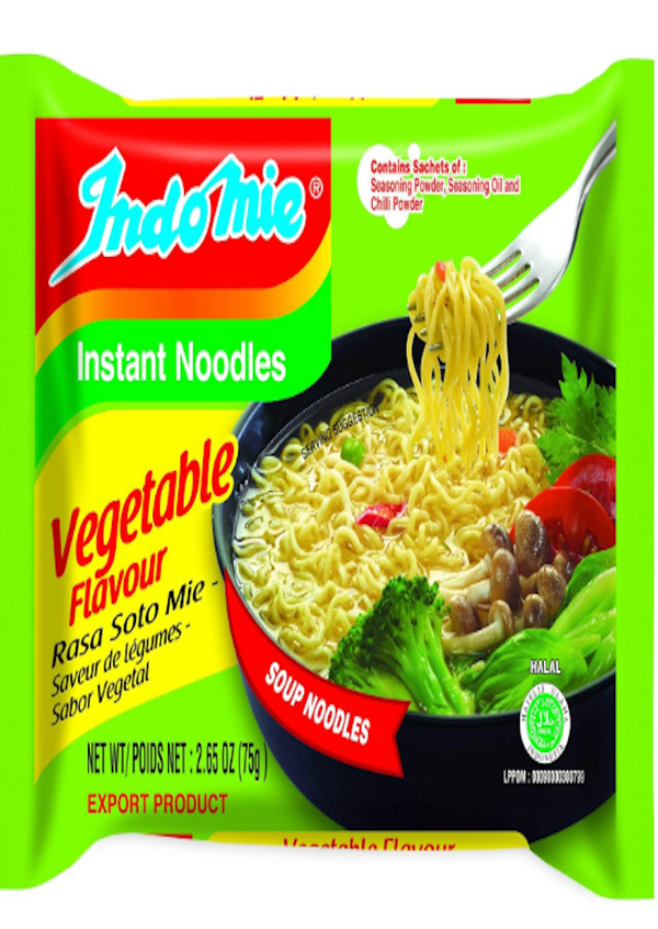 INDOMIE Vegetable Noodles 75g