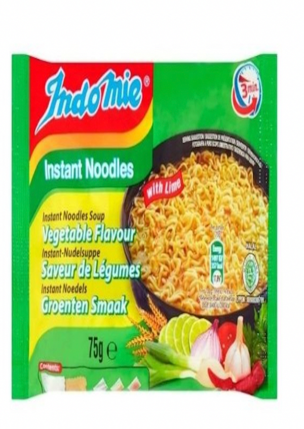 INDOMIE Vegetable with Lime 75g