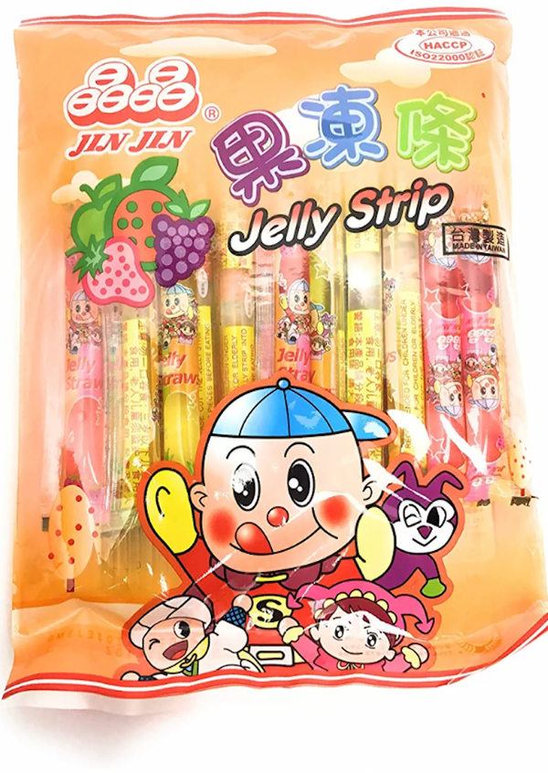 JIN JIN Fruit Jelly Sticks 200g