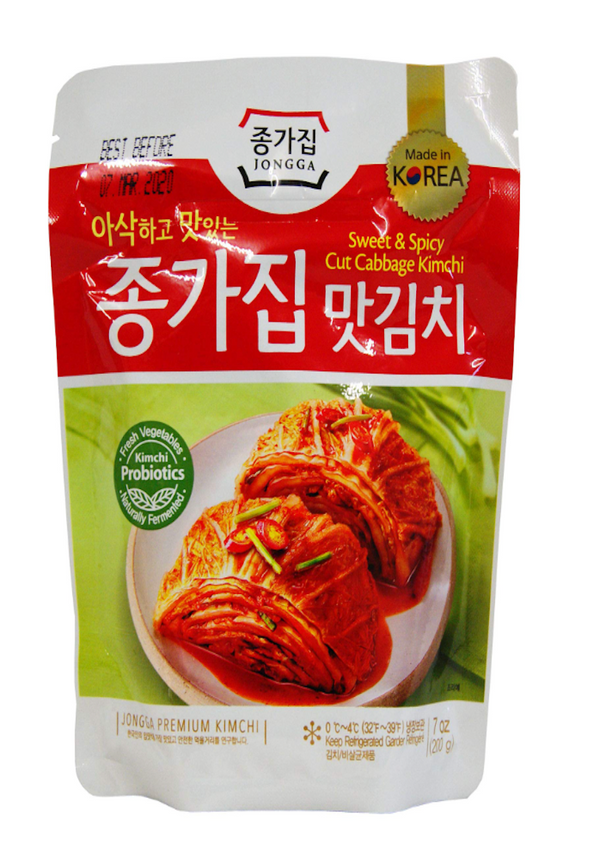 JONGGA Mat Kimchi 200g