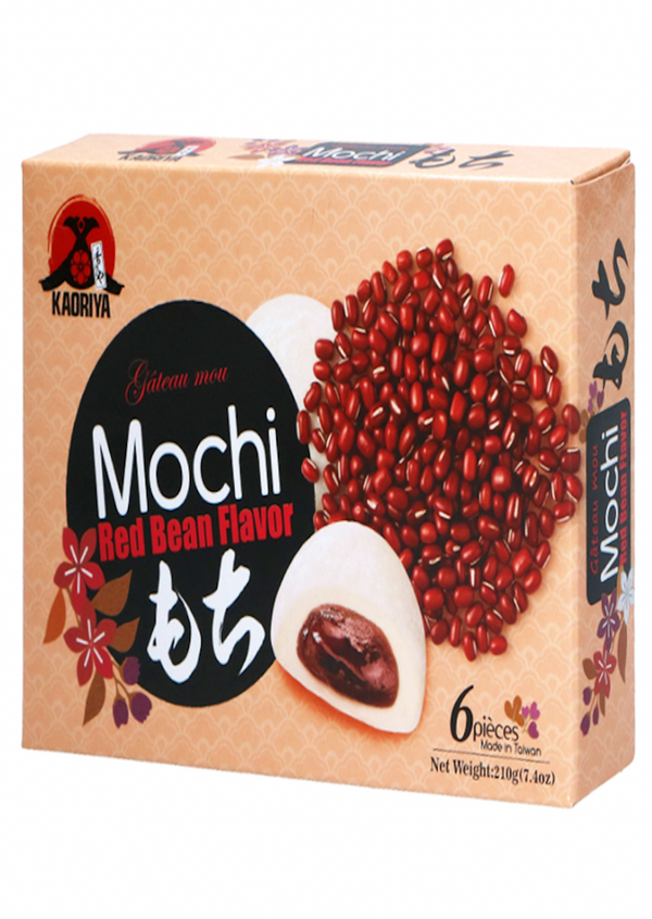 KAORIYA Mochi Red Bean 210g