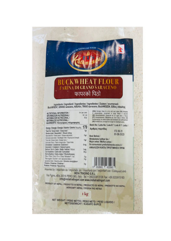 KATHMANDU Buckwheat Flour (Fapar) 1kg