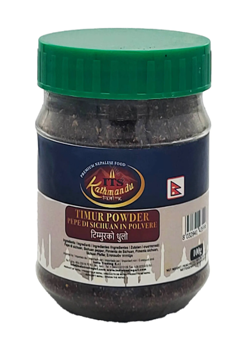 Timur Powder KATHMANDU/DIYO Timur Powder 100g – IndianMarket