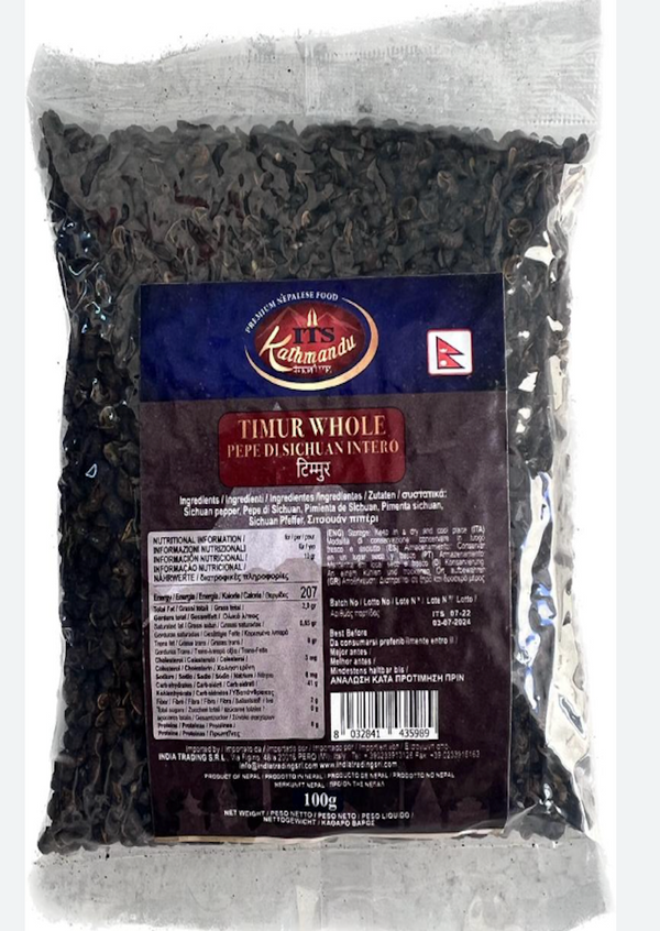 KATHMANDU Timur Whole 100g