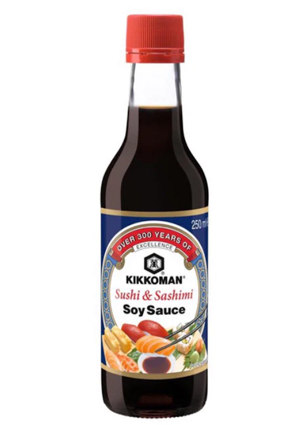 KIKKOMAN Sushi & Sashimi Soy Sauce 250ml