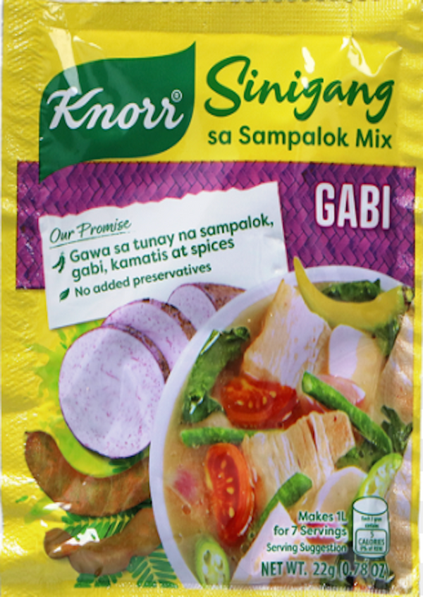 KNORR Sinigang Gabi Seasoning 22g