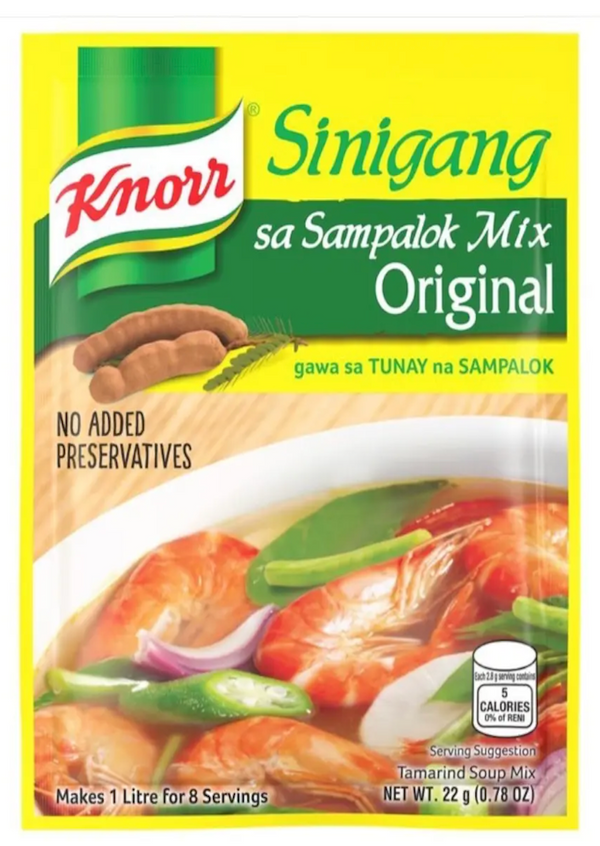 KNORR Sinigang sa Sampalok Mix Original 22g