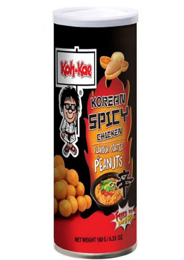 KOH-KAE Korean Spicy Coated Peanuts 180g