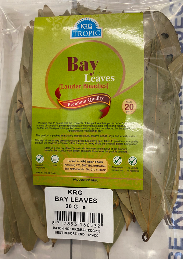 KRG Bay Leaves 20g