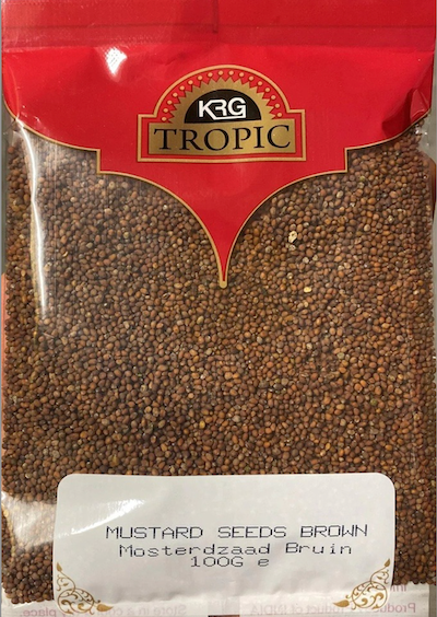 KRG Black Mustard Seeds 100g