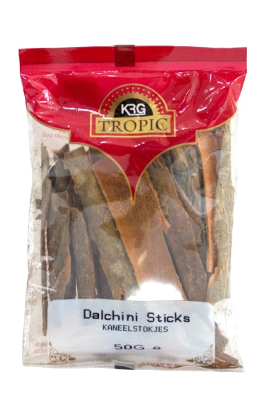 KRG Dalchini (Cinnamon) sticks 50g