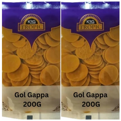 KRG Gol Gappa Fry 200g X 2pcs