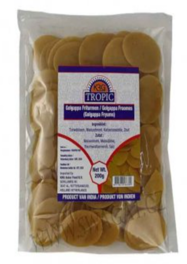 KRG Gol Gappa Fry 200g