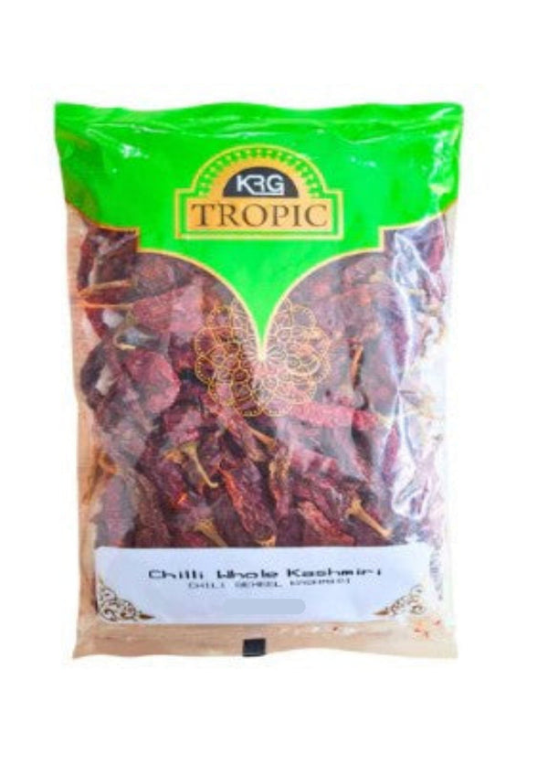 KRG Whole Kashmiri Chillies 50g