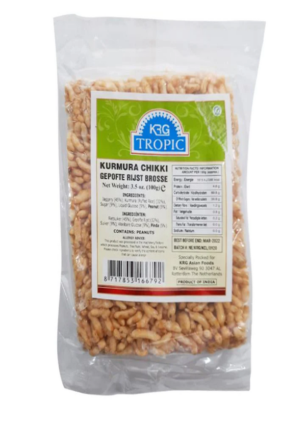 KRG Kurmura Chikki 100g