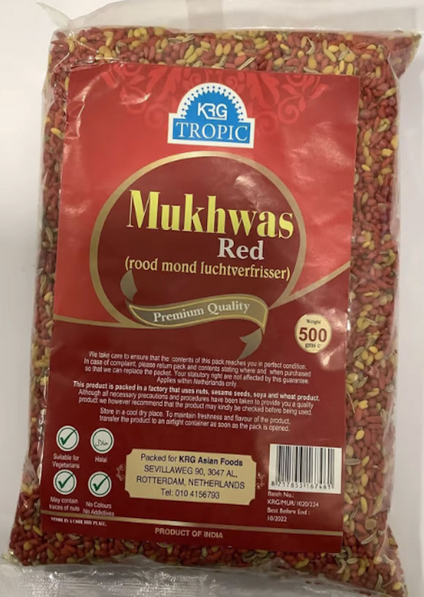 KRG Red Mukhwas 400g