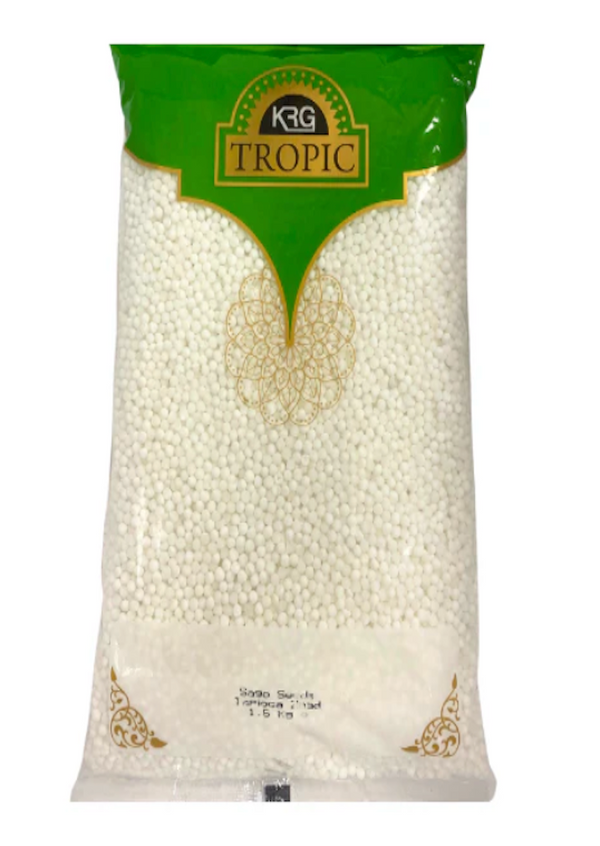 KRG Sago Seeds Sabudana Large 500g