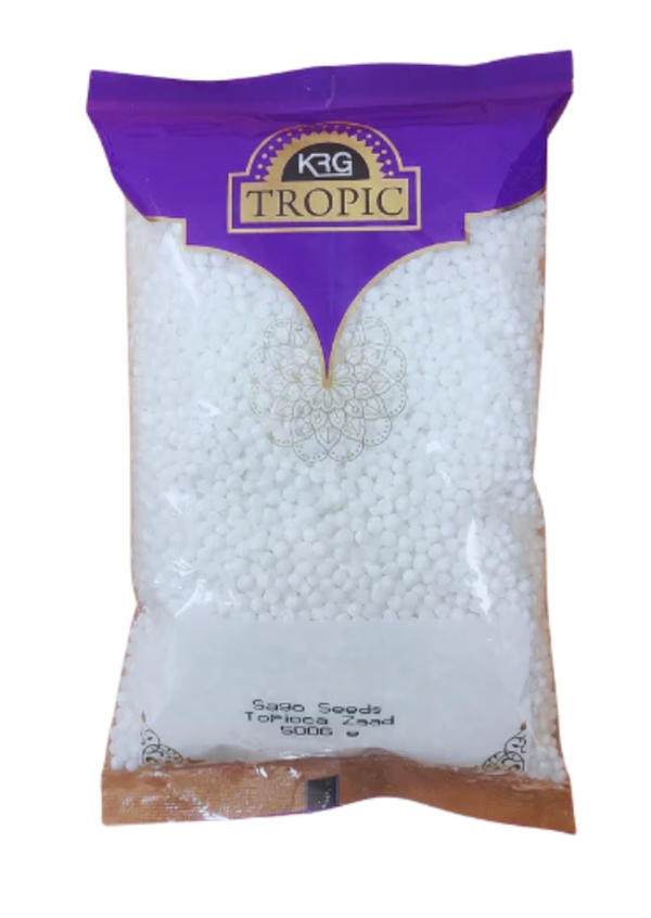 KRG Sago Seeds Sabudana Medium 500g