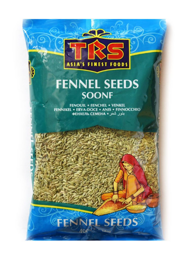 KRG Soonf Fennel Seeds 400g