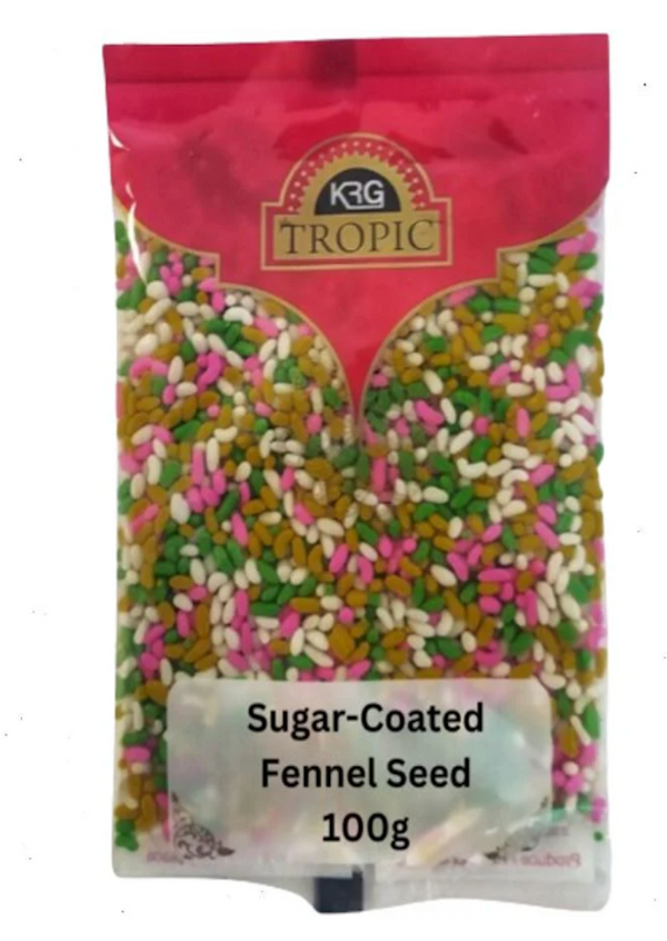 KRG Sugar Coated Fennel Seeds 1kg