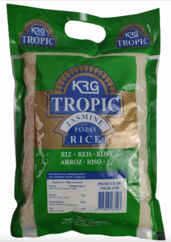 KRG TROPIC Jasmin Rice 4.5kg