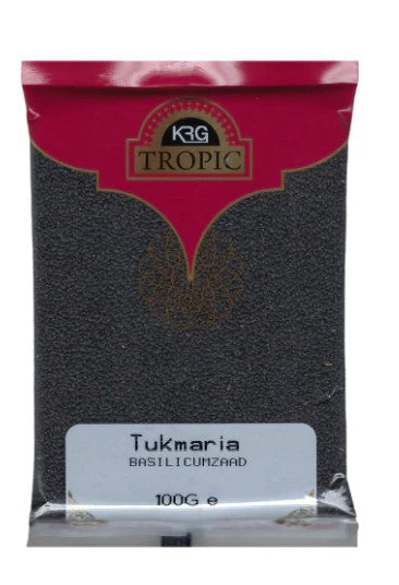 KRG Tukmarai (Basil Seeds) 100g