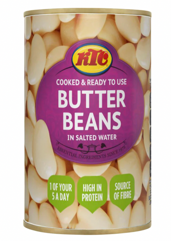 KTC Butter Beans (Can) 400g