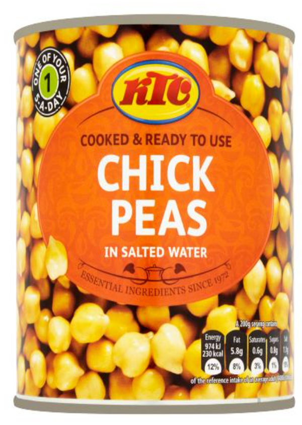 KTC Chick Peas (Can) 800g